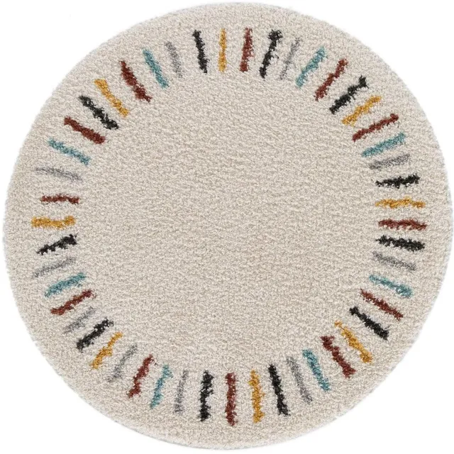AFK Living Rond kinderkleed extra zacht ARPEGE beige