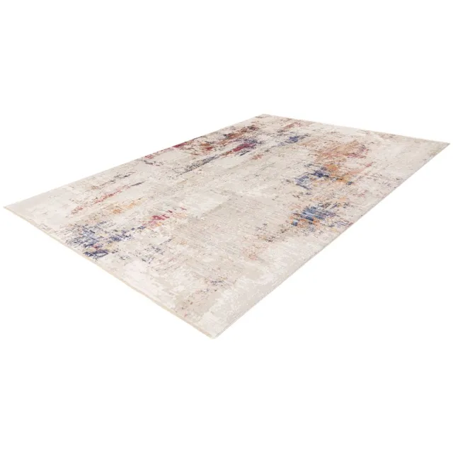 Lalee Vloerkleed - Laagpolig - Modern en Vintage - Multicolor - Duurzaam en Ondersteunt Vloerverwarming Meer kleurig