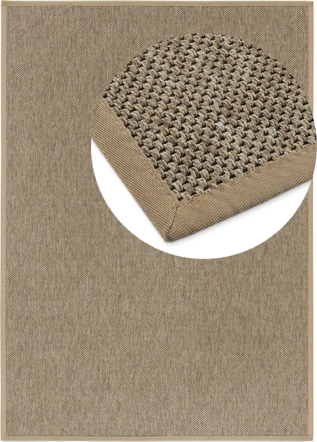 DEKOWE Vloerkleed Naturino Prestige S1 camel 60x110cm