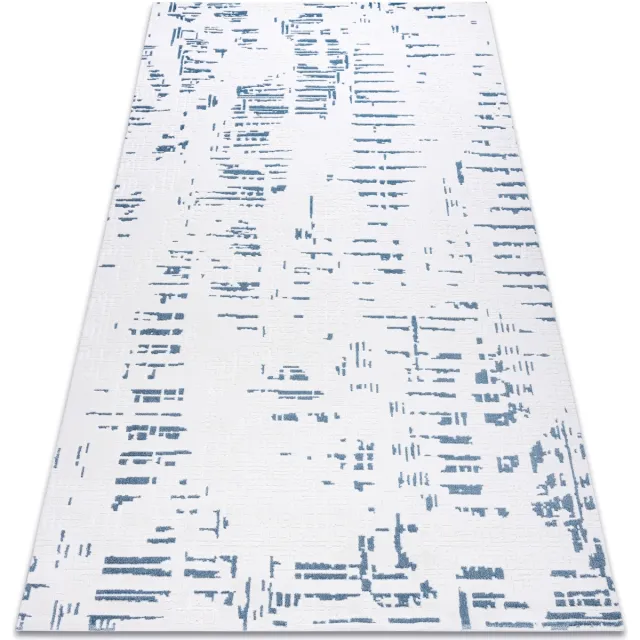 RUGSX Kleden Rugsx Tapijt ACRYL DIZAYN 8840 ivoor / blauw Beige