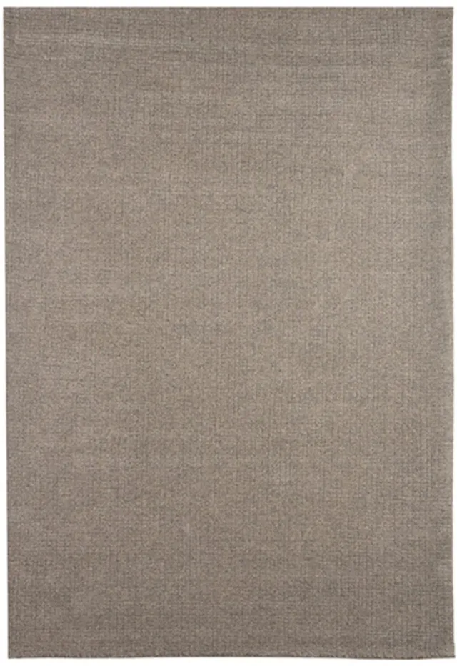 LABEL51 Vloerkleed Wolly Grijs Wol 160x230cm