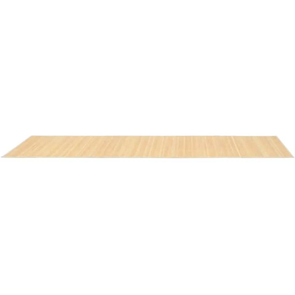 vidaXL Tapijt 80x300 cm bamboe naturel, foto 2