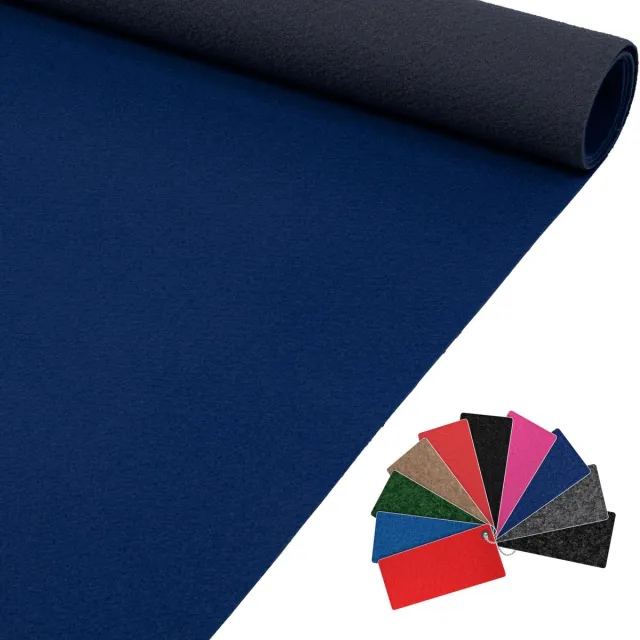 ANRO Eventtapijt Blauw 250x100 cm - Antislip - Weerbestendig