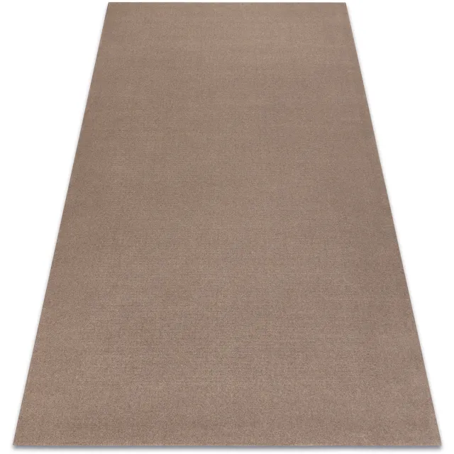 RUGSX Kleden Rugsx Wollen tapijt TEXTURA 488.04.LA600 OSTA - Lijnen, 200x300 cm Bruin