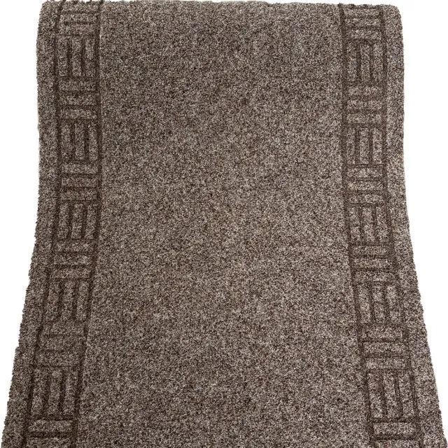 JYG Tapijtloper - Keukenloper - 66x280cm - Monaco beige - 66cm breed- variabele lengtes - antislip - onderhoudsvriendelijk - vloerkleed - op maat - vloerkleed hal - tapijt inkom - traploper - kitchenrunner - carpetrunner