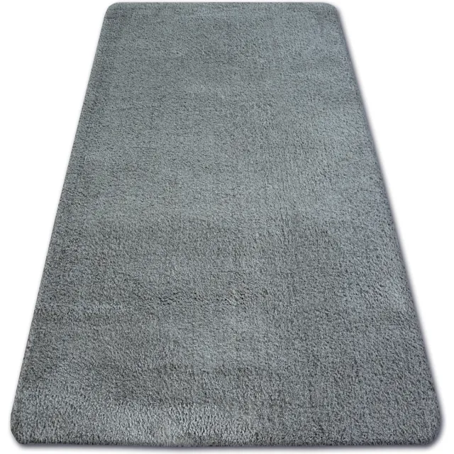 RUGSX Kleden Rugsx Tapijt SHAGGY MICRO anthracytkleuring 120x170 cm Grijs