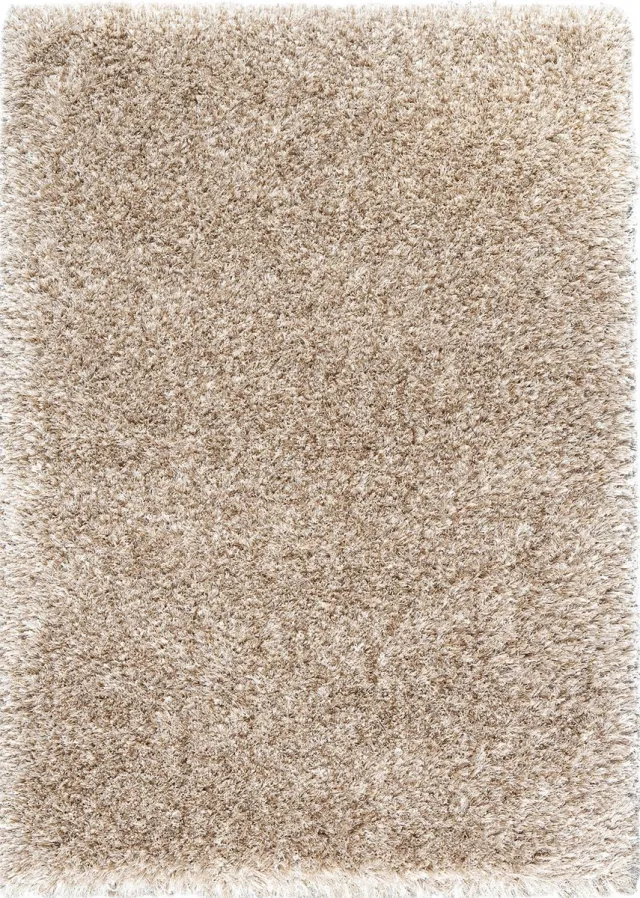 OSTA Rhapsody – Vloerkleed – Tapijt – geweven – wol – eco – duurzaam - hoogpolig - modern - Beigebruin – 135x200