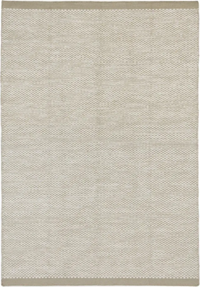 MOMO Rugs Vaasa Camel White Vloerkleed - 200x300 - Rechthoek - Laagpolig,Structuur Tapijt - Industrieel - Beige, Wit