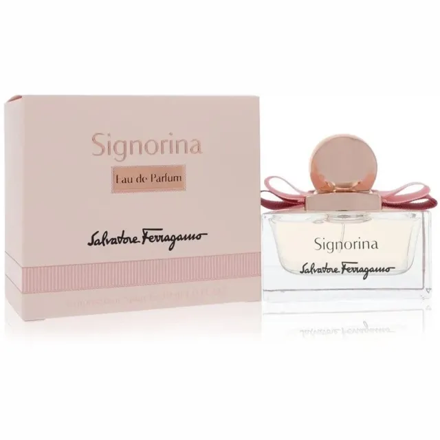 Salvatore Ferragamo Signorina eau de parfum spray 30 ml roze