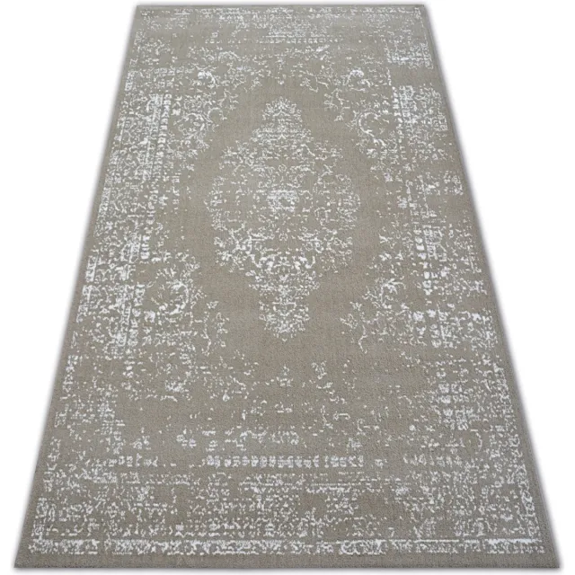 RUGSX Kleden Rugsx Tapijt SENSE Micro 81261 Vintage beige /wit 120x170 cm