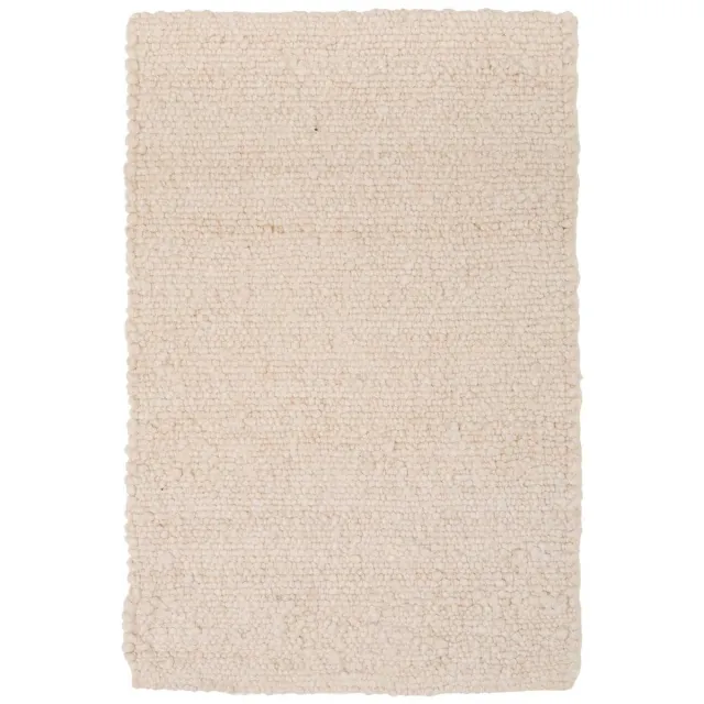 Atmosphera Créateur d'intérieur® Vloerkleed met wol-effect VOLNA Ivoire