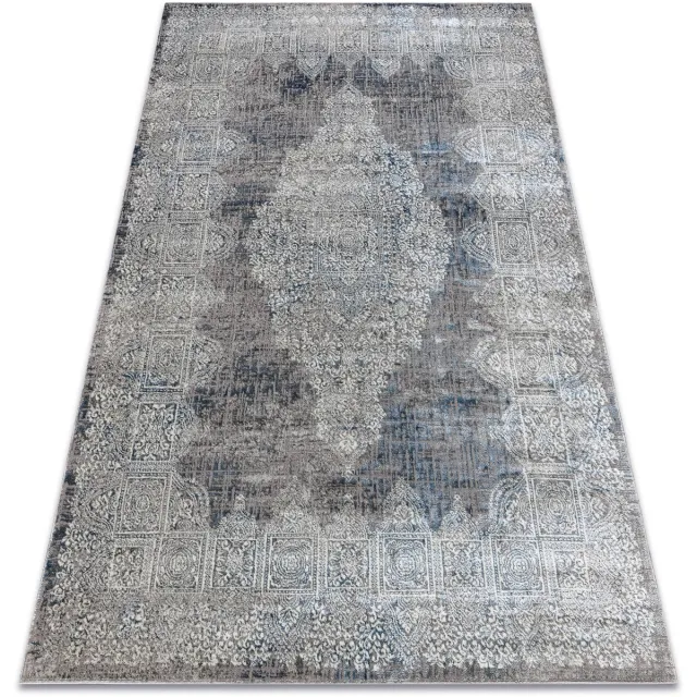 RUGSX Kleden Rugsx BLISS Z214AZ221 tapijt crème / blauw Beige