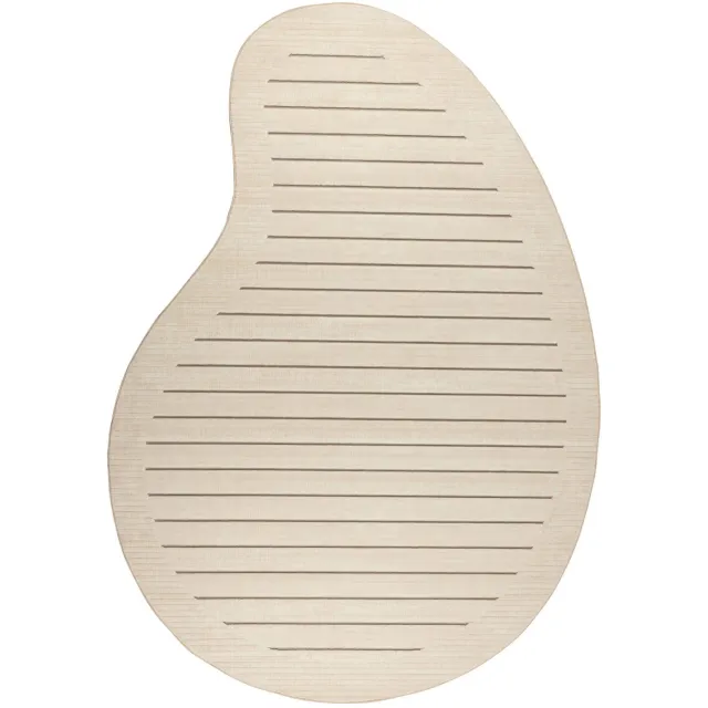 Zuiver Mister vloerkleed beige