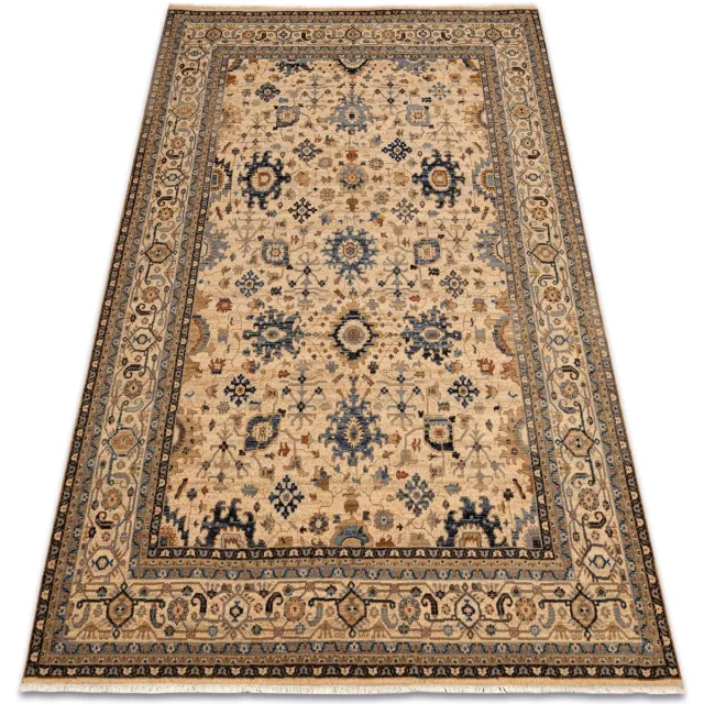 RUGSX Kleden Rugsx Wollen tapijt KESHAN oosters klassiek 7521/53555 Beige
