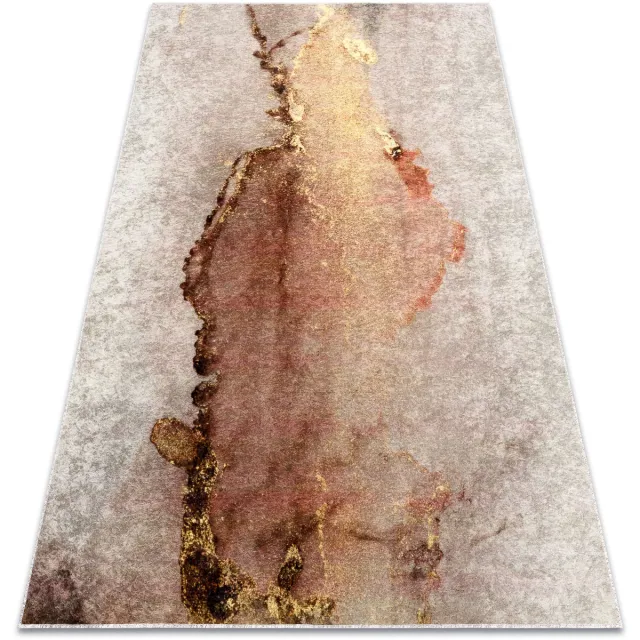 RUGSX Kleden Rugsx MIRO 52101.801 tapijt wasbaar Abstractie antislip 160x220 cm Beige
