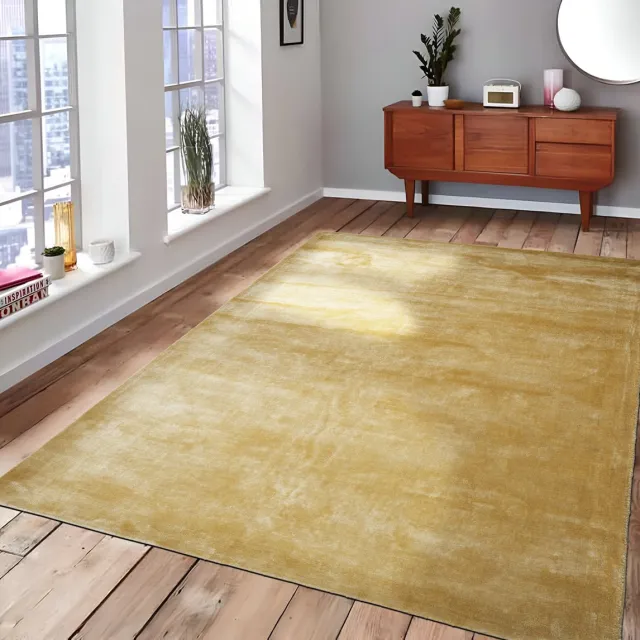 Dutch Lifestyle Vanessa Goud - Viscose - Vloerkleed - Goud Goudkleurig