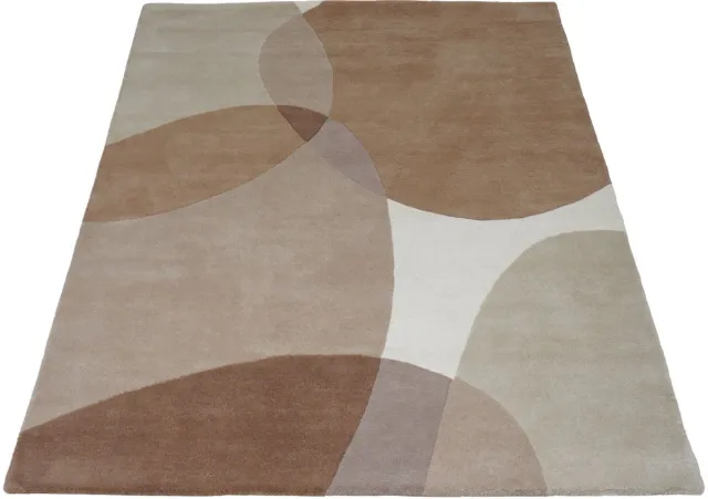 Veer Carpets Vloerkleed Abstract Beige/Bruin - 160 x 230 cm