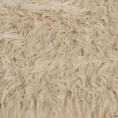 Kwantum Furdilly vloerkleed zand, foto 2