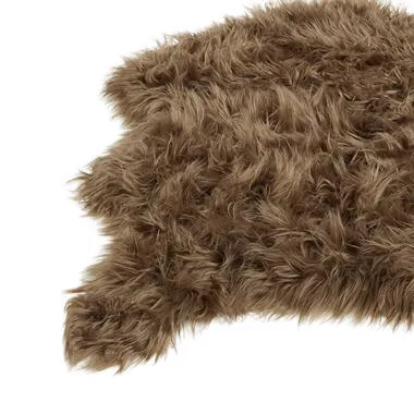Kwantum Furdilly vloerkleed taupe, foto 3