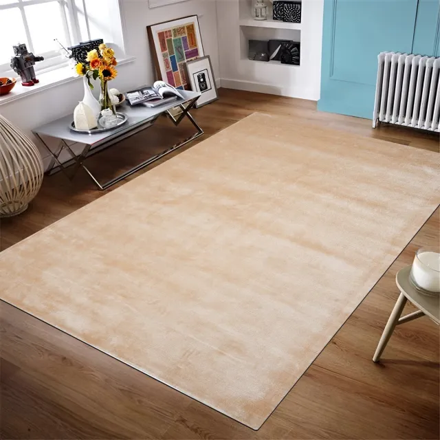 Dutch Lifestyle Vanessa Beige - Viscose - Vloerkleed - Beige