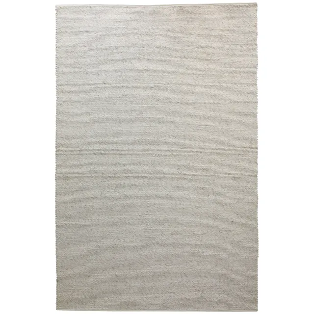 Rowico Home Auckland wollen vloerkleed lichtgrijs - 290 x 200 cm
