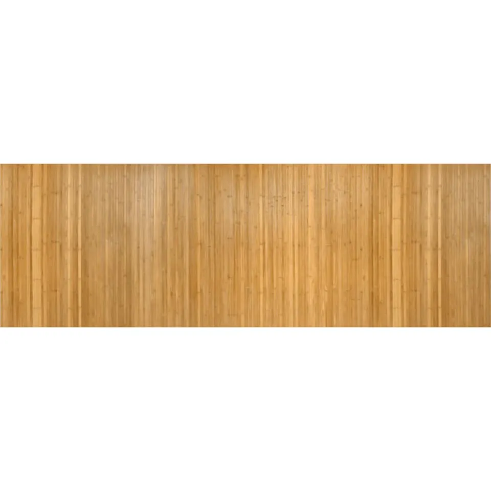 vidaXL Vloerkleed rechthoekig 100x300 cm bamboe naturel, foto 3