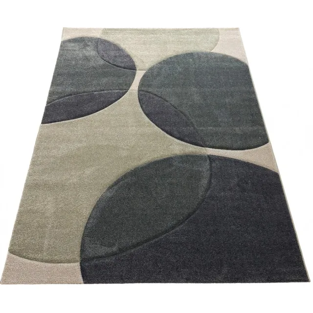 Pergamon Design Vloerkleed Maui Modern Blauw