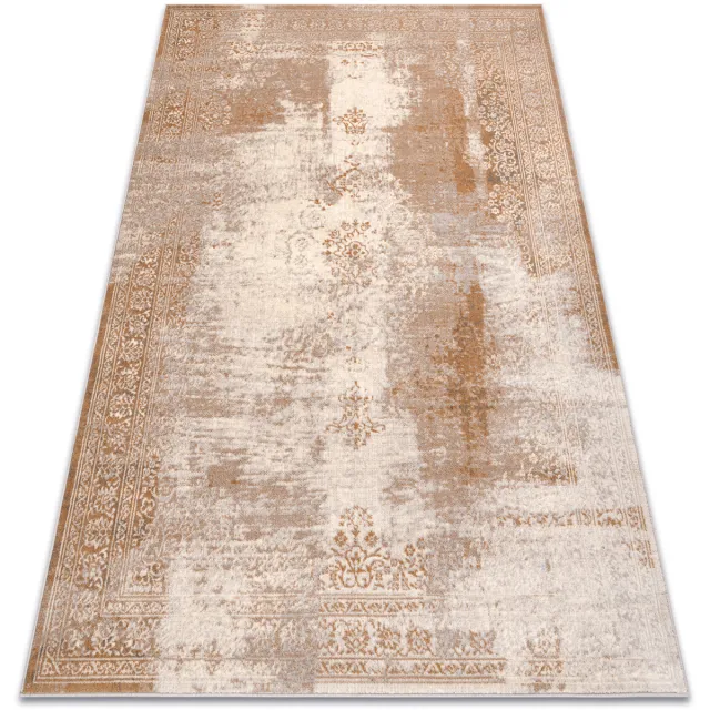 RUGSX Kleden Rugsx Wollen tapijt NAIN Ornament vintage 7699/51655 bei 160x230 cm Beige