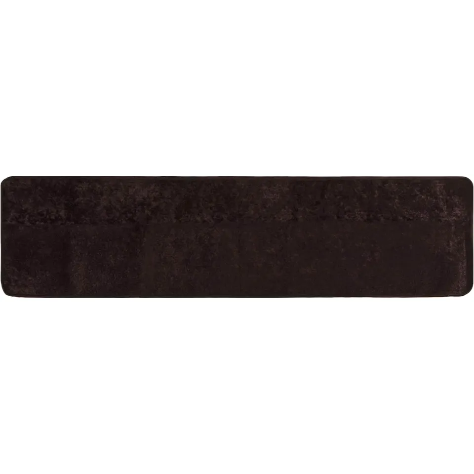 vidaXL Vloerkleedloper MARSA Antraciet 80 x 400 cm Polyester en PVC