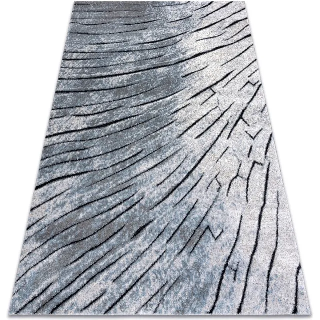 RUGSX Kleden Rugsx Tapijt modern COZY 8874 Timber, Boom Grijs