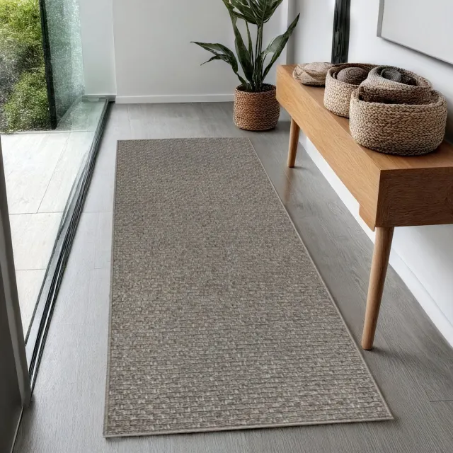 the carpet Maldives– Slijtvaste buitenkleed in Boho- & Vintage-stijl, weerbestendig, UV-bestendig & onderhoudsvriendelijk, ideaal voor balkon, terras, tuin & woonkamer, Donkergrijs
