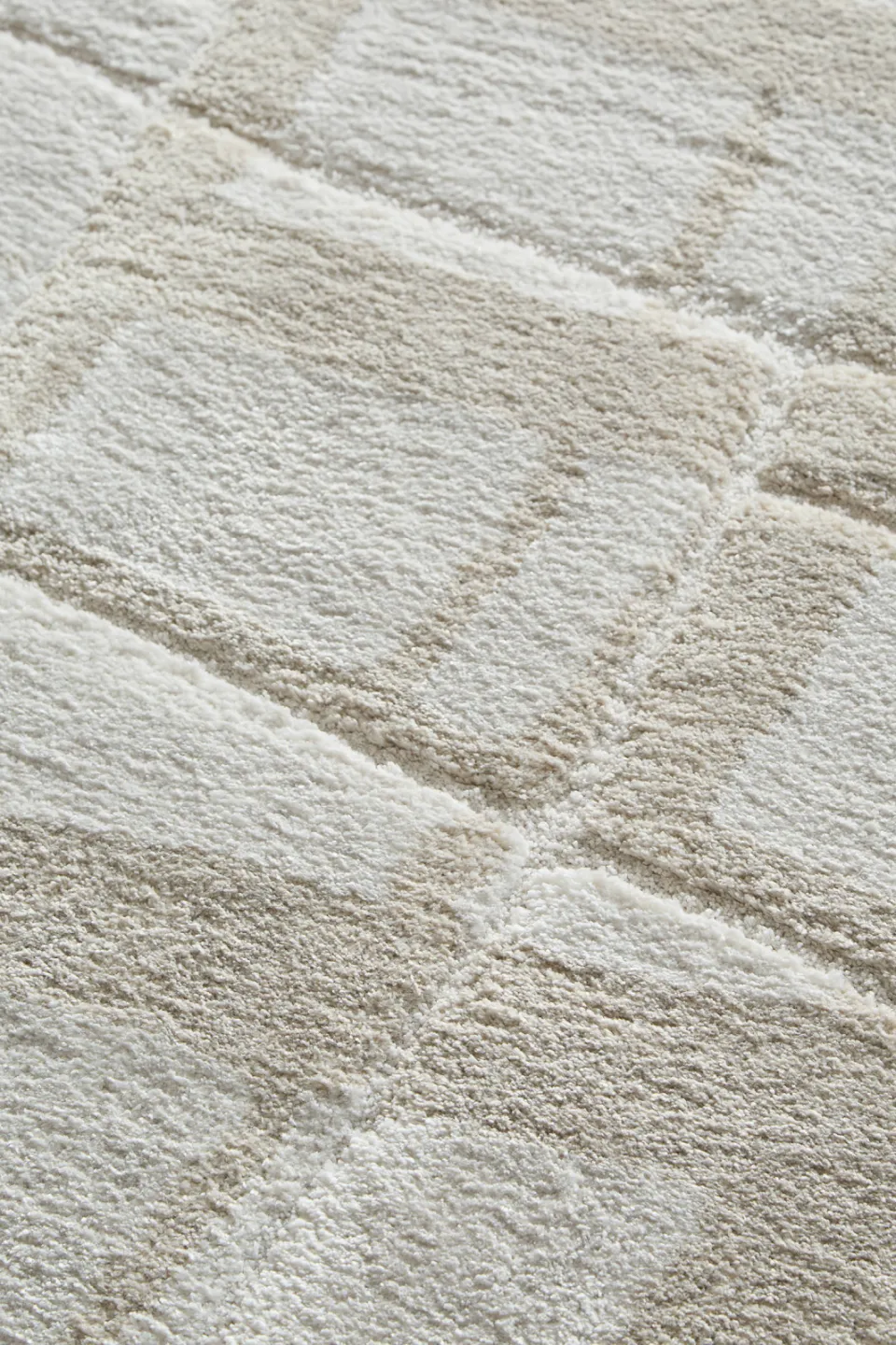 Studio LIVIT vloerkleed off white zand, foto 6