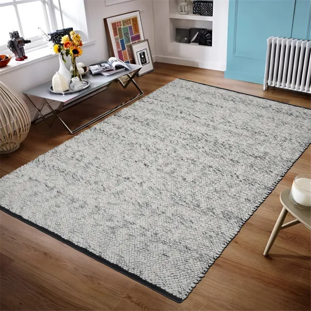 Giga Living Vloerkleed Heather Grijs 160x230cm - Giga Living