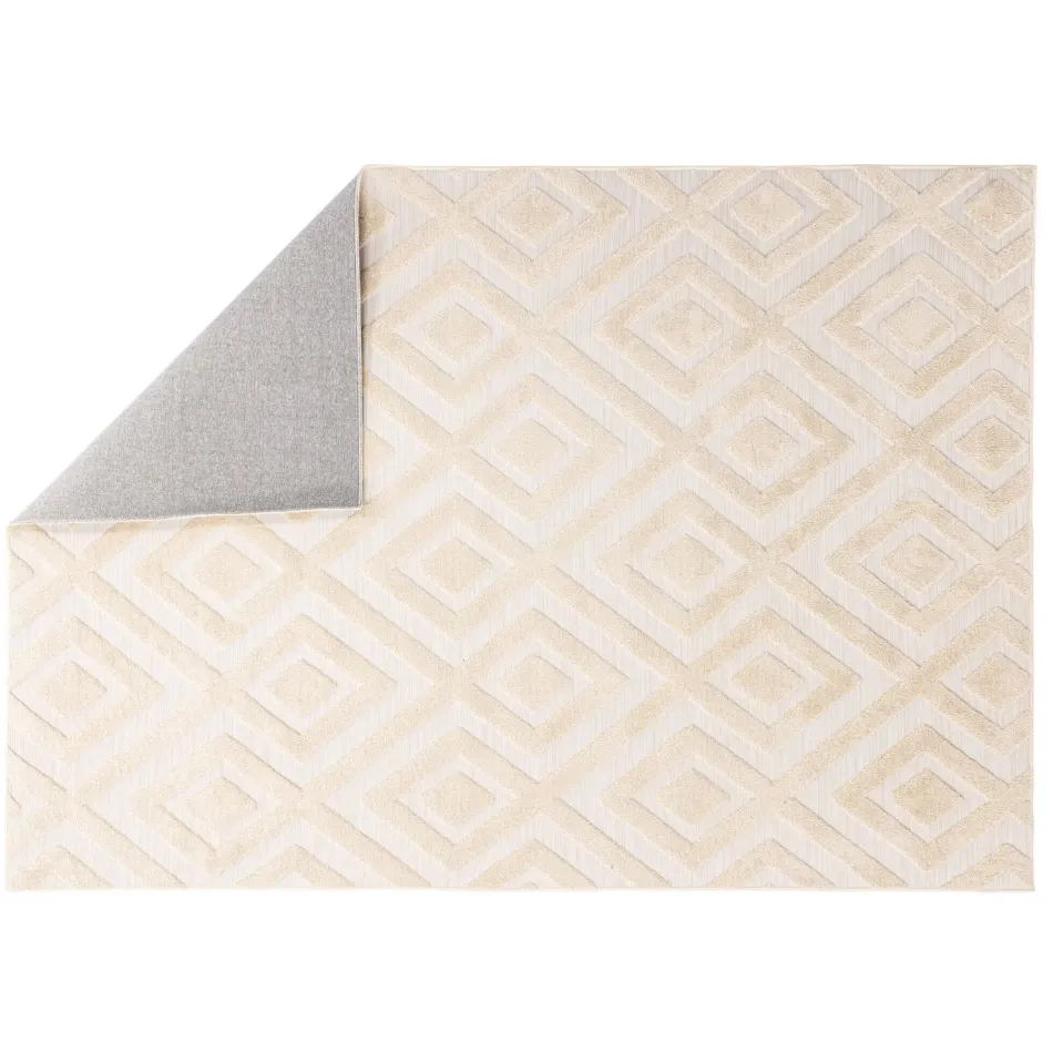 Nohr Rondale vloerkleed beige, foto 3