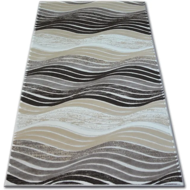 RUGSX Kleden Rugsx Tapijt ACRYL YAZZ 1760 bruin /donkerbeige 80x150 cm
