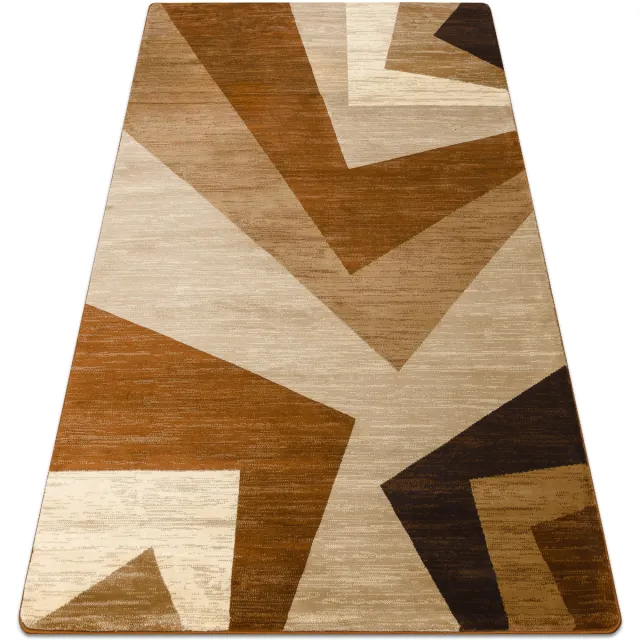 RUGSX Kleden Rugsx Tapijt ROYAL G2095 Geometrisch - beige / 150x230 cm