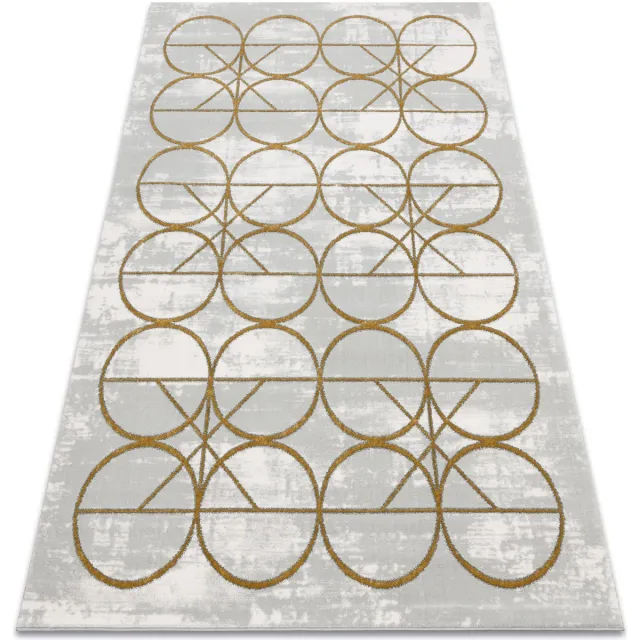 RUGSX Kleden Rugsx Tapijt EMERALD exclusief 1010 glamour, stijlvol ci 160x220 cm Beige