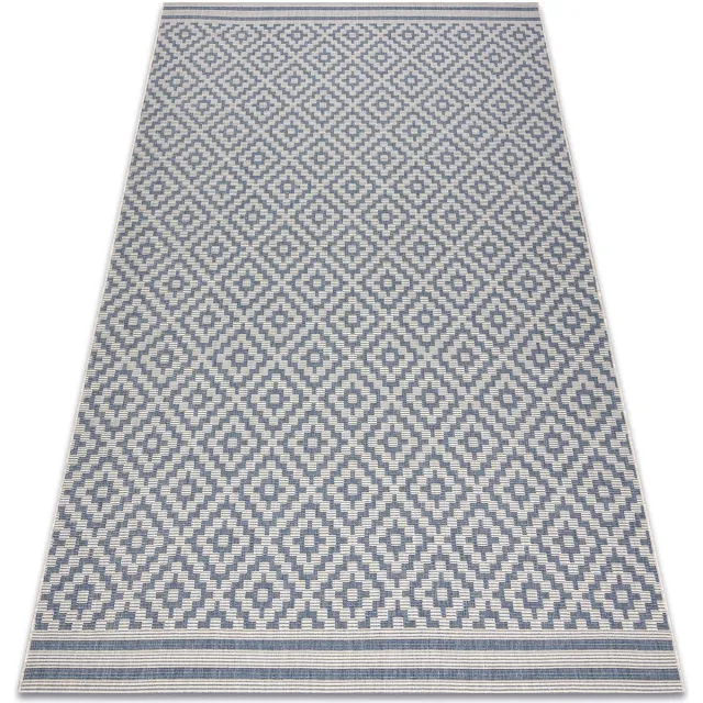 RUGSX Kleden Rugsx Sisal tapijt SISAL FLAT 48357/951 vierkant 200x290 cm Grijs