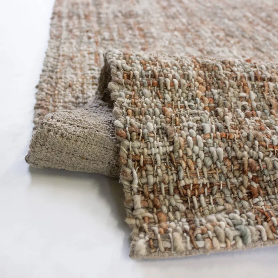 Flair Rugs Heather wol vloerkleed terra, foto 3
