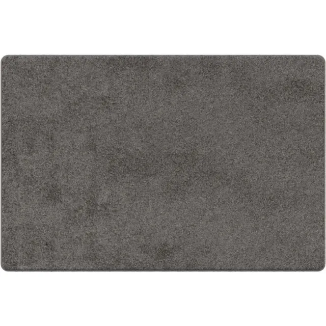 vidaXL Tapijt - Loper - Grijs - 100 - x - 150 - cm - 100% - Polypropyleen - Tuft