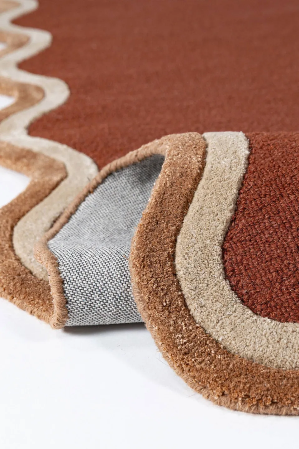 Flair Rugs Rivo vloerkleed terra, foto 4