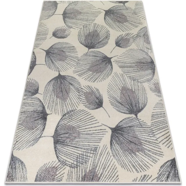 RUGSX Kleden Rugsx Tapijt HEOS 78545 crème / rozekleuring VEER, 160x220 cm Beige