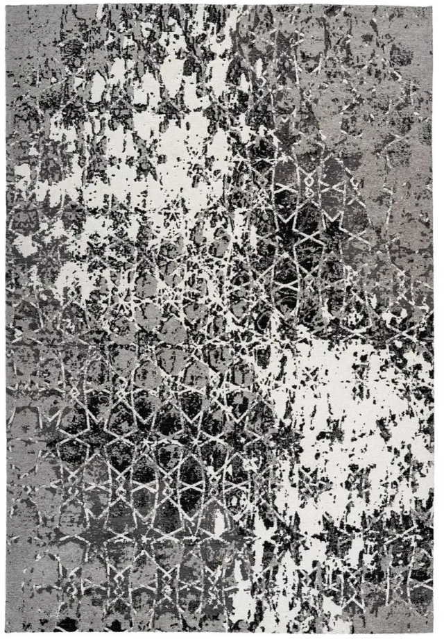 Dutch XXL Laagpolig Vloerkleed | Tapijt | Iglesia | Abstract | Grijs | 200x290 cm