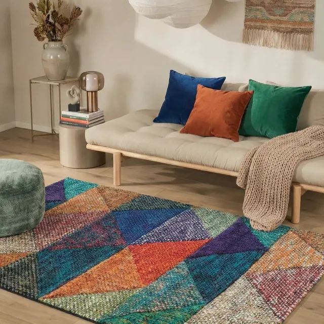 flycarpets Talamone Vloerkleed - 80x150cm - Multi