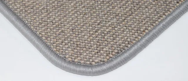 Prima Wollen - Vloerkleed - Loper - Diva - grijs - bruin - 70x140cm