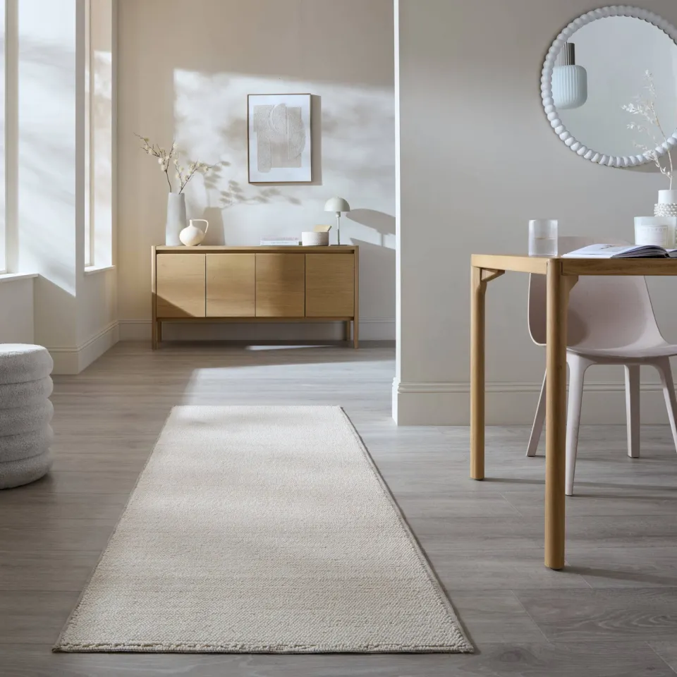 Flair Rugs Linear Washable loper grijs, foto 2