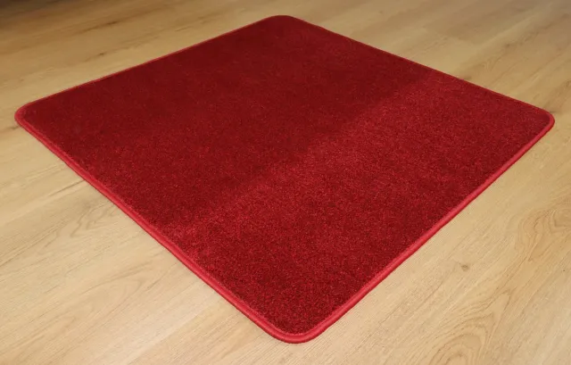 Prima Vloerkleed - Binnenmat - Monza - rood - 90x90cm
