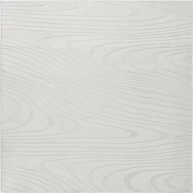 Beliani ONTAKE - Vloerkleed - Off-white - Kunstbont, foto 4
