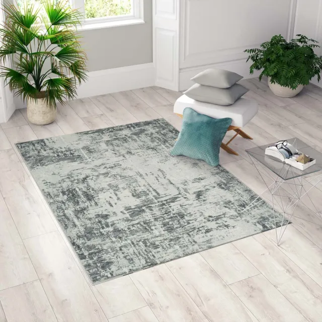 Joy de Vivre Vintage vloerkleed - Flow grijs 160x230