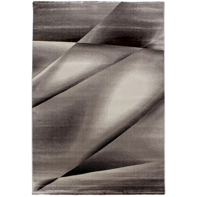 Dutch XXL Modern Vloerkleed | Tapijt | Miami | Abstract | Bruin | 140x200 cm